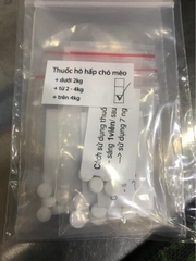 Thuốc trị hô hấp >4kg