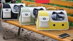 Túi vận chuyển mặt mèo