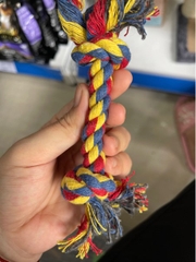 Đồ chơi thừng buộc 2 đầu