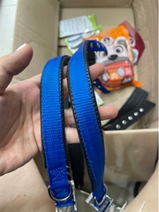 Vòng cổ police xanh size 2.0