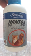 Thuốc xịt Hantox trị ve rận 100ml