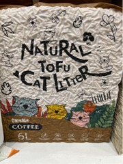 Cát đậu NATURA coffee 6L