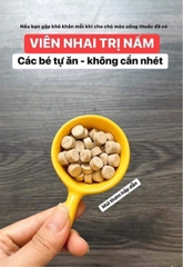 Thuốc viên nhai trị nấm