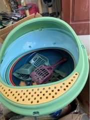Khay vệ sinh cho mèo size M