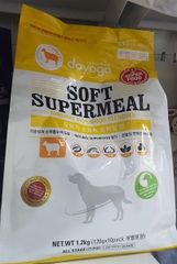 Hạt mềm cao cấp cho chó DOYOGA SOFT SUPERMEAL vị cừu 1.2kg