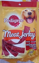 Bánh thưởng Pedigree Jerky vị bò xong khói 80g