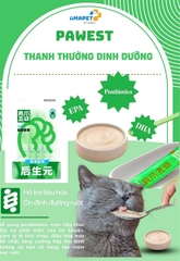 Súp thưởng Pawest hỗ trợ tiêu hoá ổn định đường ruột 12g