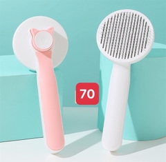 Lược nút bấm Key pet comb