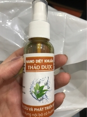Xịt nấm nano thảo dược bé