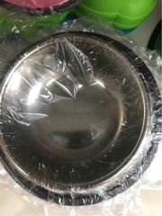 Bát inox trắng - 15cm