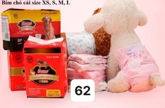 TÃ/BỈM DONO CHÓ CÁI S 3-5KG