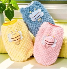 Áo Len gắn ong smlxl
