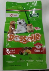 Dog smile cho chó trưởng thành vị bò 500g