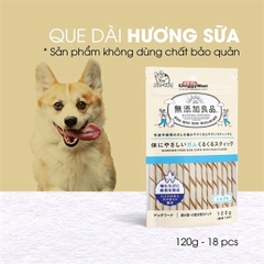 Que gặm Hương sữa 120g Doggyman