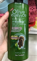 SỮA TẮM OLIVE ESSENCE LÔNG NÂU ĐỎ 450ml