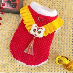 Áo tết viền vàng tua rua sz smlxl
