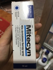 Thuốc xịt ve rận, ghẻ Mitecyn 50ml