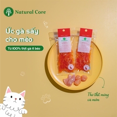 ỨC GÀ SẤY CHO MÈO 40GR NATURAL CORE