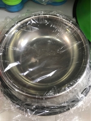 Bát inox trắng - 22cm