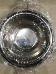 Bát inox trắng - 18cm