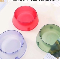 Bát đơn nhựa trong size M