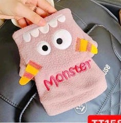 áo khoác lông có mũ monster smlxl