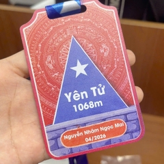 Huy Chương Leo Núi