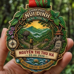 Huy Chương Leo Núi