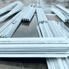 Cọc tiếp địa mạ kẽm V63