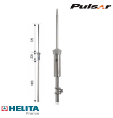 Kim thu sét Pulsar 30 - IMH 3012 bán kính bảo vệ 71m