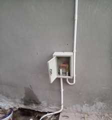 Hộp kiểm tra tiếp địa