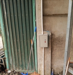 Hộp kiểm tra tiếp địa