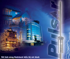 Kim thu sét Pulsar 18 - IMH 1812 bán kính bảo vệ 55m