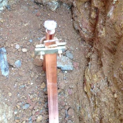 Băng đồng tiếp địa 25x3mm