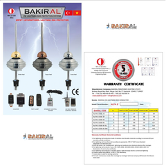 Kim thu sét Bakiral ALFAS ESE15 Rp=64m