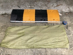 Gờ giảm tốc cao su 1000x300x40mm