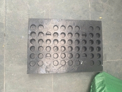 Gờ giảm tốc cao su 500x350x500mm