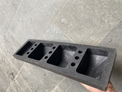 Chặn lùi cao su 560x150x100mm