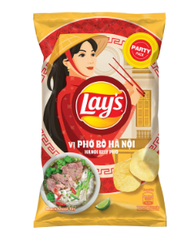 Bim Lays vị phở bò Hà Nội 88g