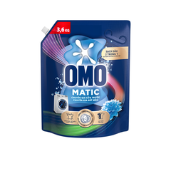 Nước giặt Omo Matic cửa trước chuyên gia giữ màu 3,6kg