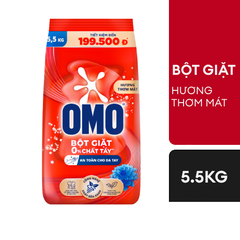 OMO bột giặt công nghệ xanh 5.5kg