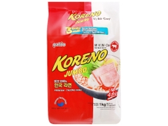 Mì Koreno Jumbo vị bò cay bịch 10 gói