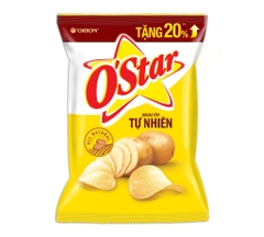 Bim bim Ostar vị Tự nhiên 36g