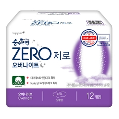 Băng vệ sinh ban đêm Kleannara Zero 33cm 12M