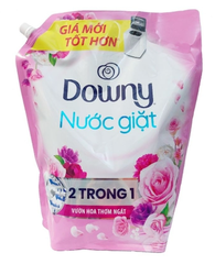 Nước giặt Downy 2 Trong 1 Vườn Hoa Thơm Mát 2.65Kg