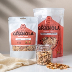 Granola DK Harvest siêu hạt vị trái cây 500g