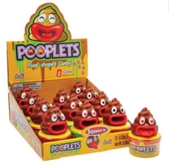 Kẹo Shit mặt cười Pooplets Mỹ 15g