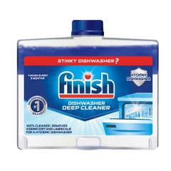 Dung dịch vệ sinh máy rửa bát Finish không mùi 250ml Đức