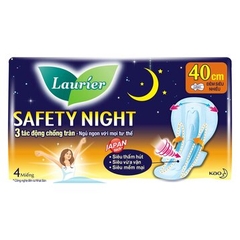 Băng vệ sinh Laurier ban đêm 4M 40cm