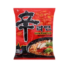 Mì SHIN Nongshim Hàn Quốc gói 120g (mẫu chuẩn)